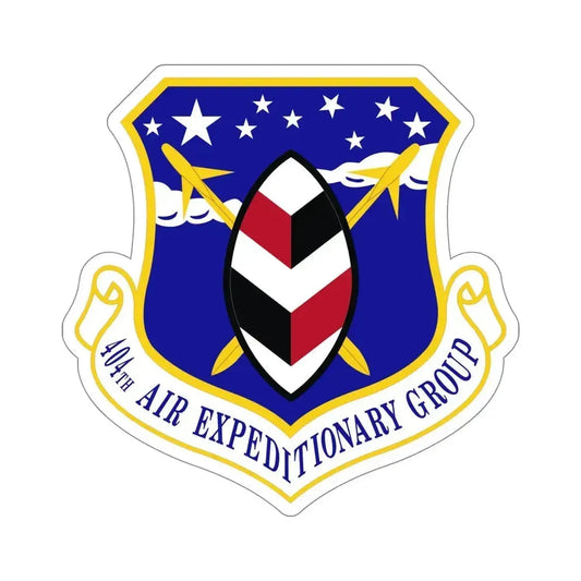 404th Air Expeditionary Group (U.S. Air Force) STICKER Vinyl Die-Cut Decal 6 Inch - The Sticker Space