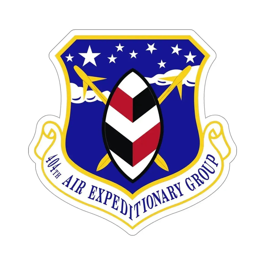 404th Air Expeditionary Group (U.S. Air Force) STICKER Vinyl Die-Cut Decal 6 Inch - The Sticker Space