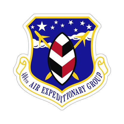 404th Air Expeditionary Group (U.S. Air Force) STICKER Vinyl Die-Cut Decal - The Sticker Space