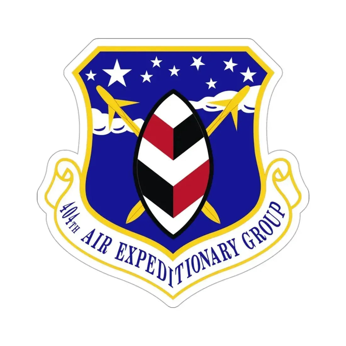 404th Air Expeditionary Group (U.S. Air Force) STICKER Vinyl Die-Cut Decal - The Sticker Space