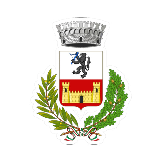 Balestrino-Stemma (Italy) (Coat of Arms) STICKER Vinyl Kiss-Cut Decal
