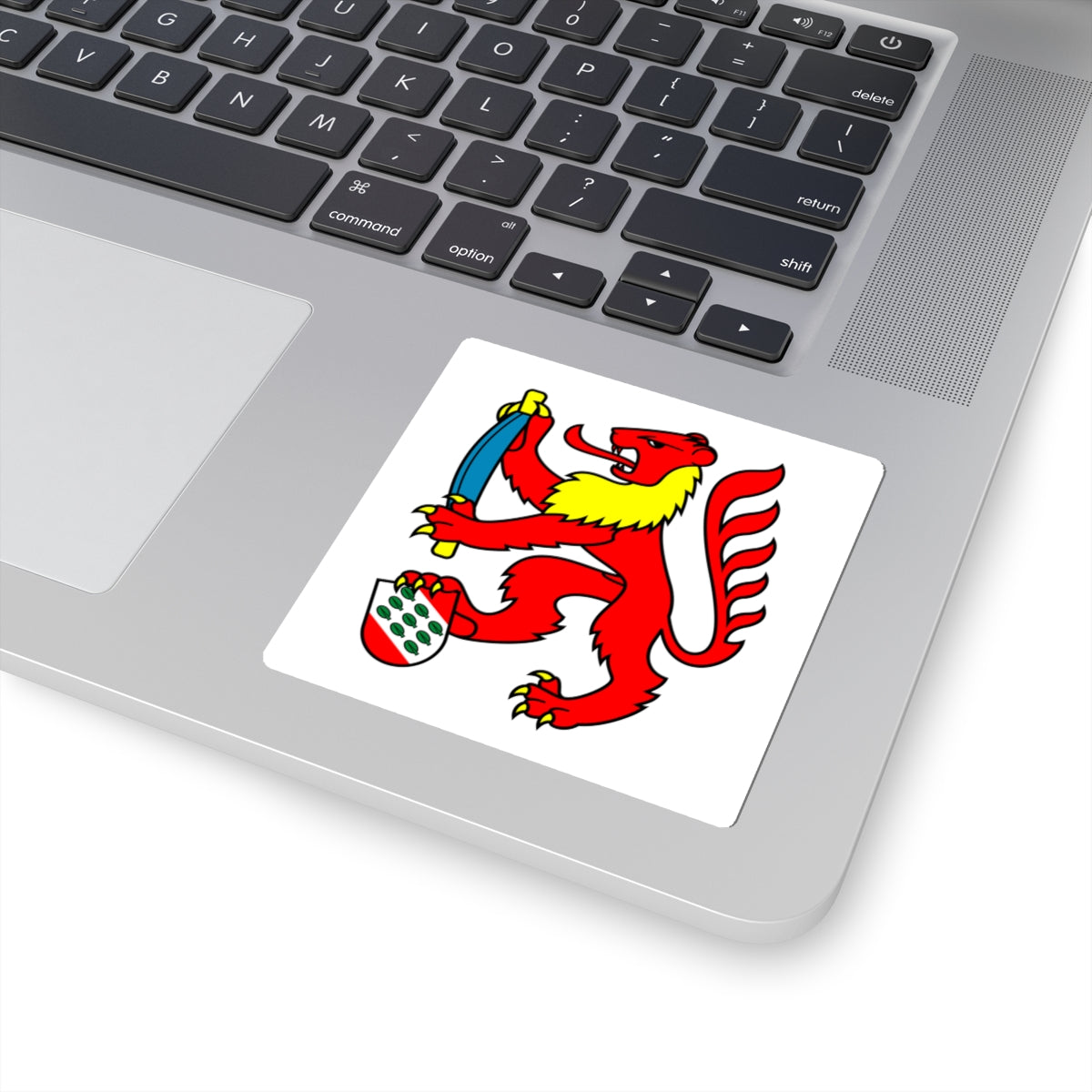 Fahne Gesellschaft zu Mittellowen 2022 (Switzerland) STICKER Vinyl Kiss-Cut Decal