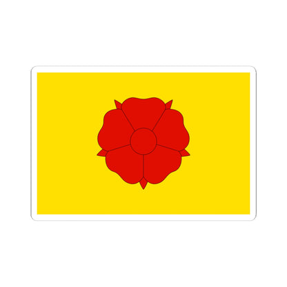 Flag of Sørum (Norway) STICKER Vinyl Kiss-Cut Decal