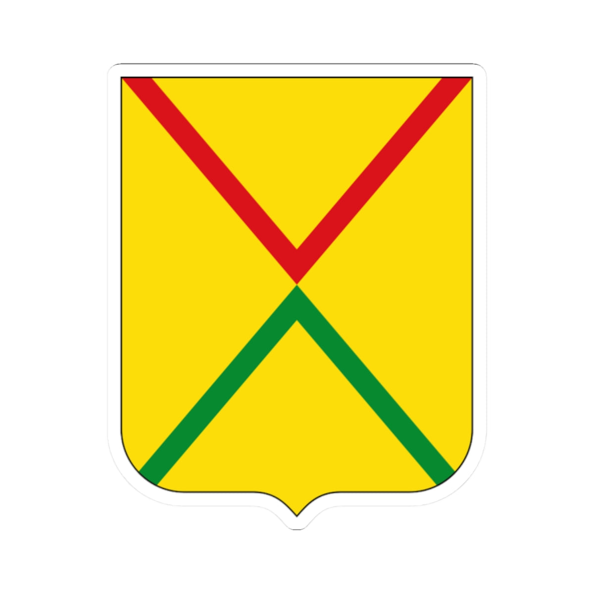 Arzamas COA 1993 (Russia) (Coat of Arms) STICKER Vinyl Kiss-Cut Decal