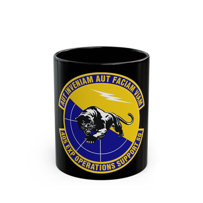 405th Expeditionary Operations Support Squadron (U.S. Air Force) Black Coffee Mug-11oz-The Sticker Space