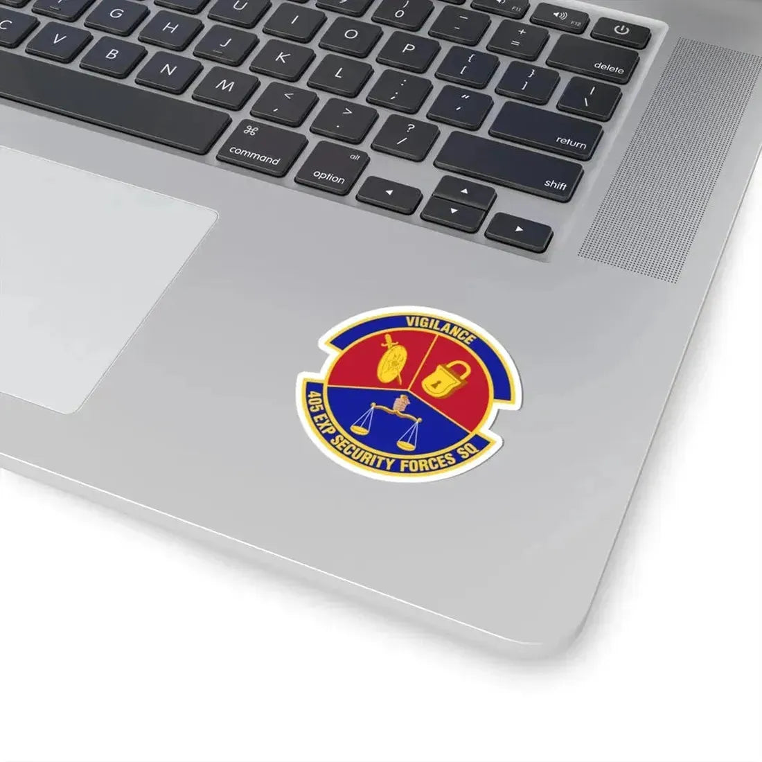 405th Expeditionary Security Forces Squadron (U.S. Air Force) STICKER Vinyl Kiss-Cut Decal - The Sticker Space