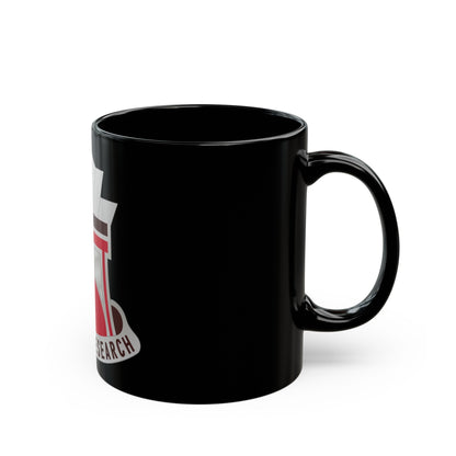 406 Medical Laboratory (U.S. Army) Black Coffee Mug-The Sticker Space