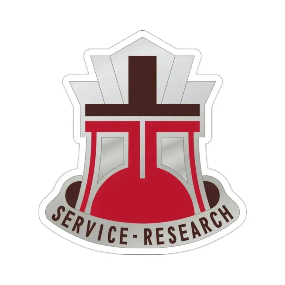 406 Medical Laboratory (U.S. Army) STICKER Vinyl Die-Cut Decal 2 Inch - The Sticker Space