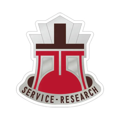 406 Medical Laboratory (U.S. Army) STICKER Vinyl Die-Cut Decal 2 Inch - The Sticker Space