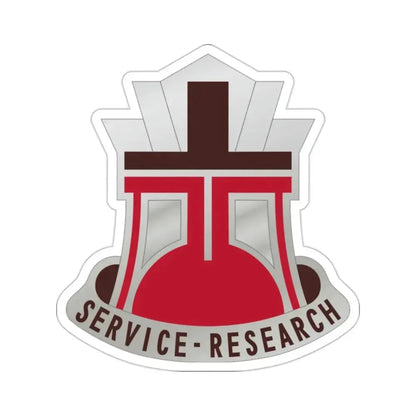 406 Medical Laboratory (U.S. Army) STICKER Vinyl Die-Cut Decal 2 Inch - The Sticker Space