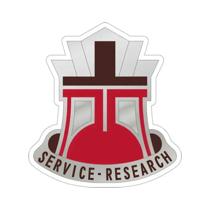 406 Medical Laboratory (U.S. Army) STICKER Vinyl Die-Cut Decal 3 Inch - The Sticker Space