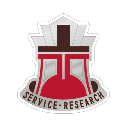 406 Medical Laboratory (U.S. Army) STICKER Vinyl Die-Cut Decal 3 Inch - The Sticker Space