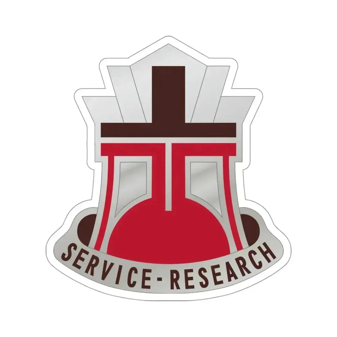 406 Medical Laboratory (U.S. Army) STICKER Vinyl Die-Cut Decal 4 Inch - The Sticker Space