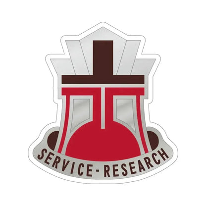 406 Medical Laboratory (U.S. Army) STICKER Vinyl Die-Cut Decal 4 Inch - The Sticker Space