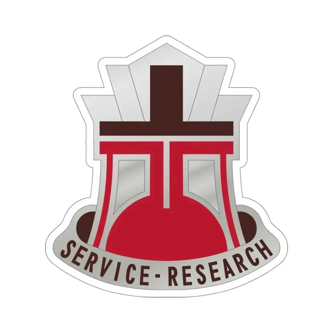 406 Medical Laboratory (U.S. Army) STICKER Vinyl Die-Cut Decal 4 Inch - The Sticker Space