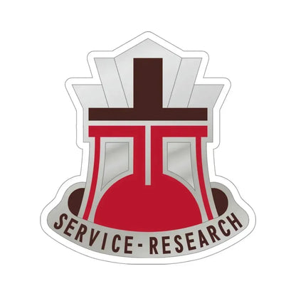 406 Medical Laboratory (U.S. Army) STICKER Vinyl Die-Cut Decal 4 Inch - The Sticker Space