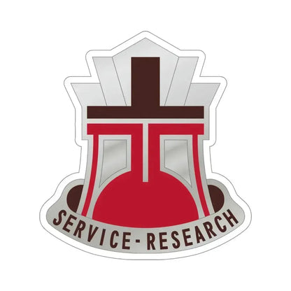 406 Medical Laboratory (U.S. Army) STICKER Vinyl Die-Cut Decal 5 Inch - The Sticker Space