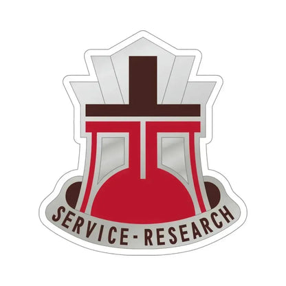 406 Medical Laboratory (U.S. Army) STICKER Vinyl Die-Cut Decal 6 Inch - The Sticker Space