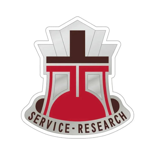 406 Medical Laboratory (U.S. Army) STICKER Vinyl Die-Cut Decal 6 Inch - The Sticker Space