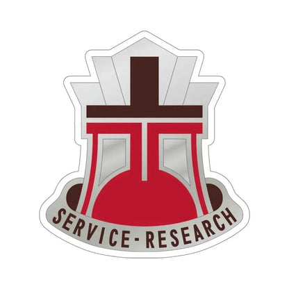 406 Medical Laboratory (U.S. Army) STICKER Vinyl Die-Cut Decal 6 Inch - The Sticker Space