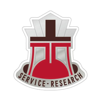 406 Medical Laboratory (U.S. Army) STICKER Vinyl Die-Cut Decal - The Sticker Space