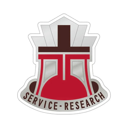 406 Medical Laboratory (U.S. Army) STICKER Vinyl Die-Cut Decal - The Sticker Space