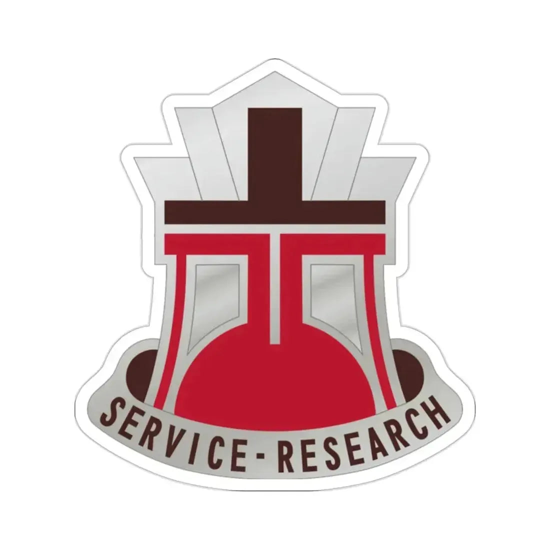 406 Medical Laboratory (U.S. Army) STICKER Vinyl Die-Cut Decal - The Sticker Space