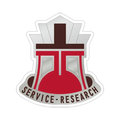 406 Medical Laboratory (U.S. Army) STICKER Vinyl Die-Cut Decal - The Sticker Space