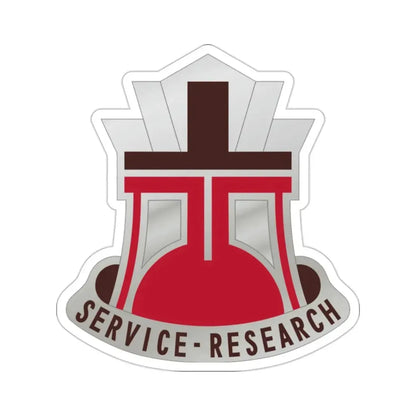 406 Medical Laboratory (U.S. Army) STICKER Vinyl Die-Cut Decal - The Sticker Space