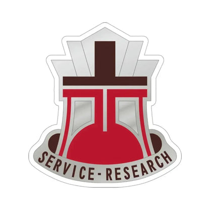 406 Medical Laboratory (U.S. Army) STICKER Vinyl Die-Cut Decal - The Sticker Space