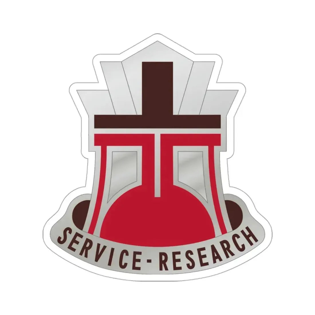 406 Medical Laboratory (U.S. Army) STICKER Vinyl Die-Cut Decal - The Sticker Space