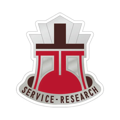 406 Medical Laboratory (U.S. Army) STICKER Vinyl Die-Cut Decal - The Sticker Space