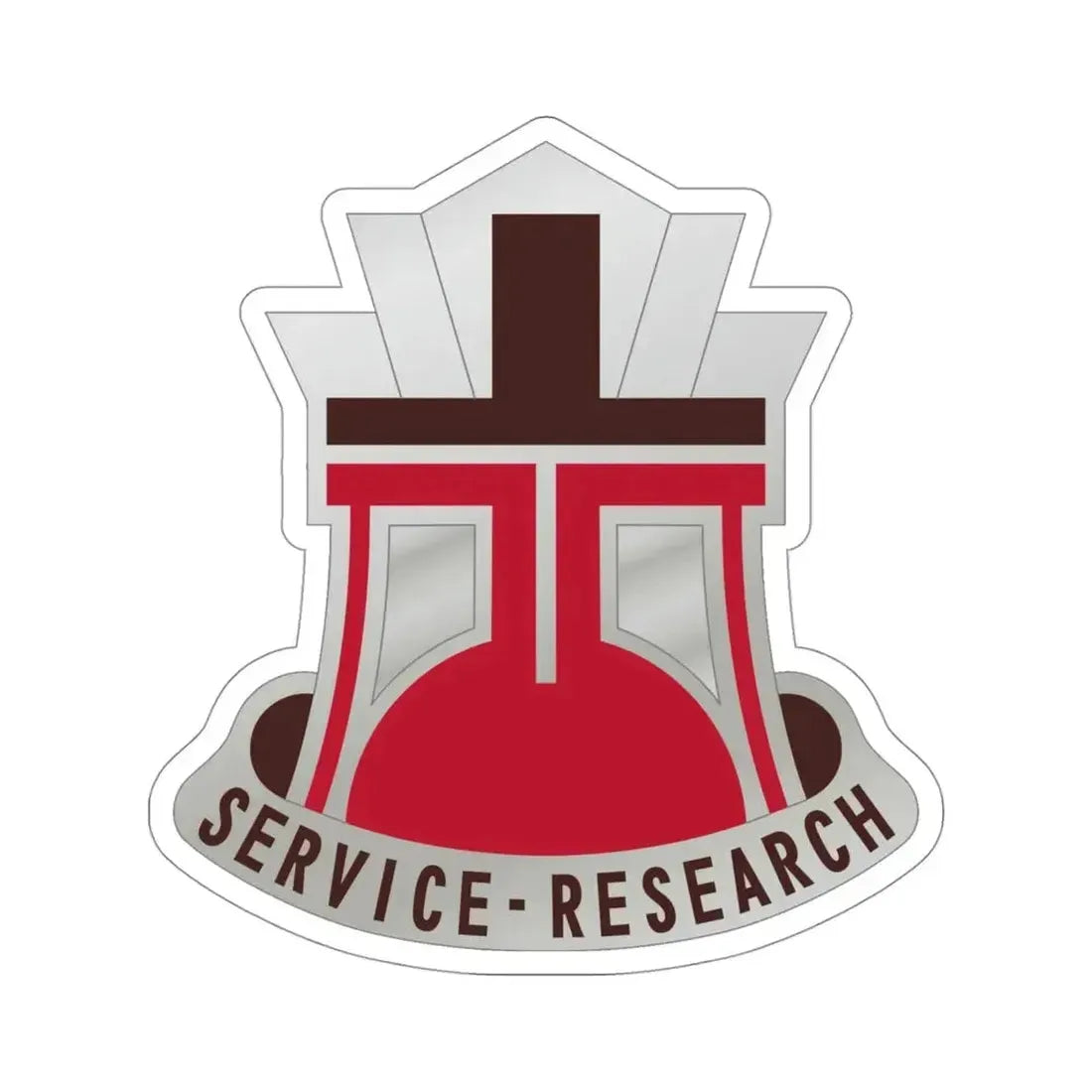 406 Medical Laboratory (U.S. Army) STICKER Vinyl Die-Cut Decal - The Sticker Space