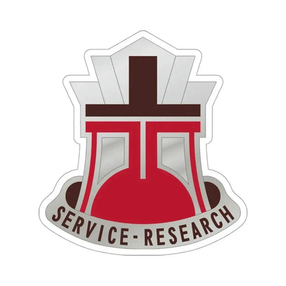 406 Medical Laboratory (U.S. Army) STICKER Vinyl Die-Cut Decal - The Sticker Space