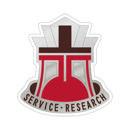 406 Medical Laboratory (U.S. Army) STICKER Vinyl Die-Cut Decal - The Sticker Space