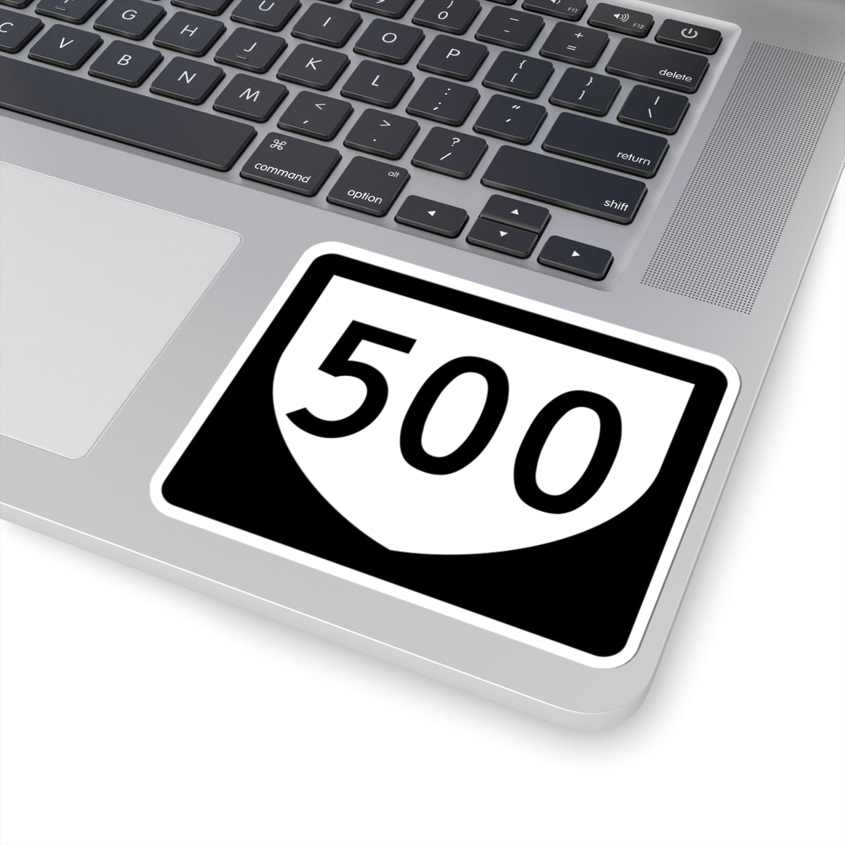 PR urban primary 500 (Puerto Rico) (Road Sign) STICKER Vinyl Kiss-Cut Decal
