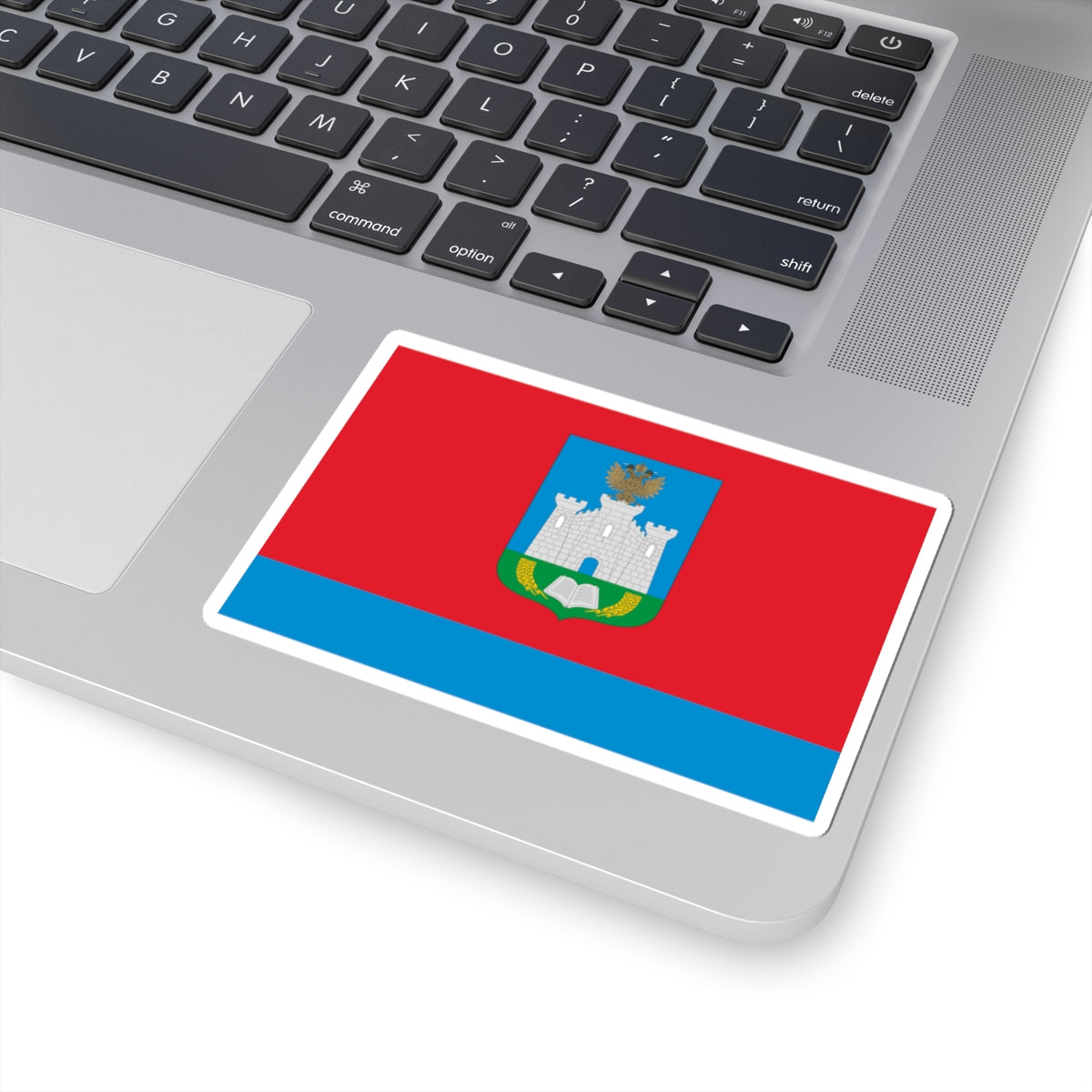 Flag of Oryol Oblast (Russia) STICKER Vinyl Kiss-Cut Decal