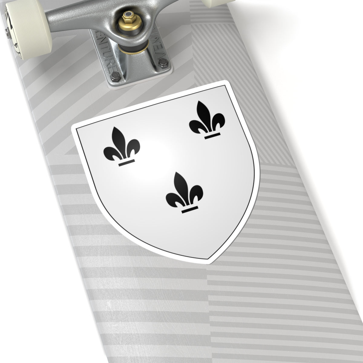 ArmsLierZE (Netherlands) (Coat of Arms) STICKER Vinyl Kiss-Cut Decal