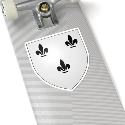 ArmsLierZE (Netherlands) (Coat of Arms) STICKER Vinyl Kiss-Cut Decal