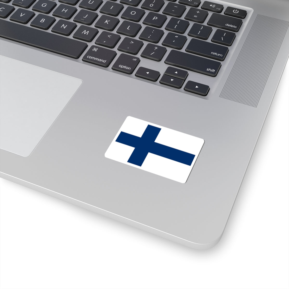 Flag of Finland 3-2 (Finland) STICKER Vinyl Kiss-Cut Decal