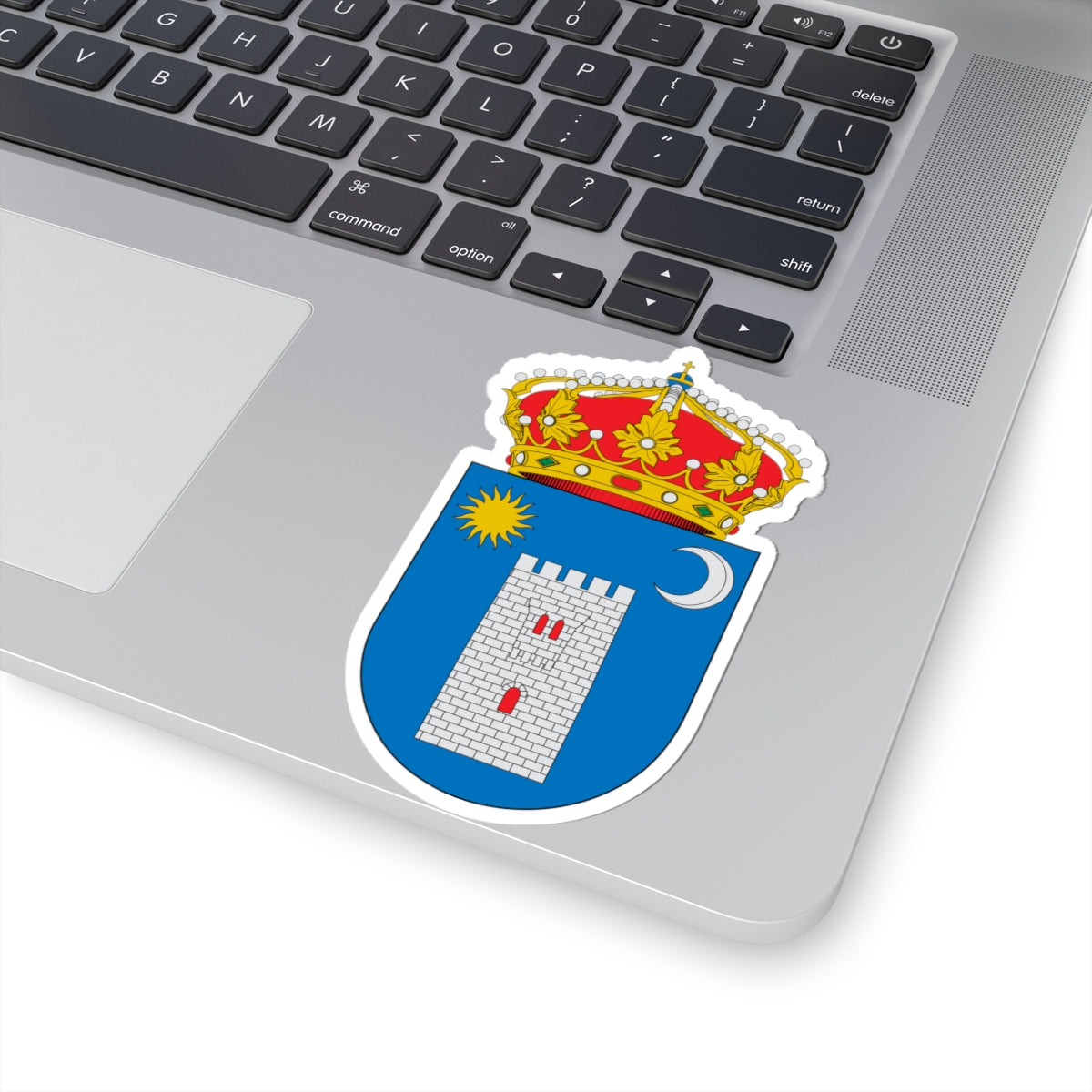 Escudo de Layana (Spain) (Coat of Arms) STICKER Vinyl Kiss-Cut Decal