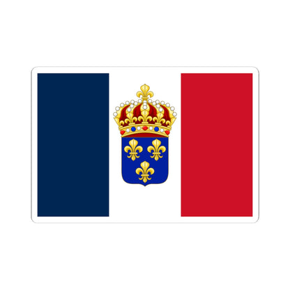Henri dArtois Flag of France proposed (France) STICKER Vinyl Kiss-Cut Decal