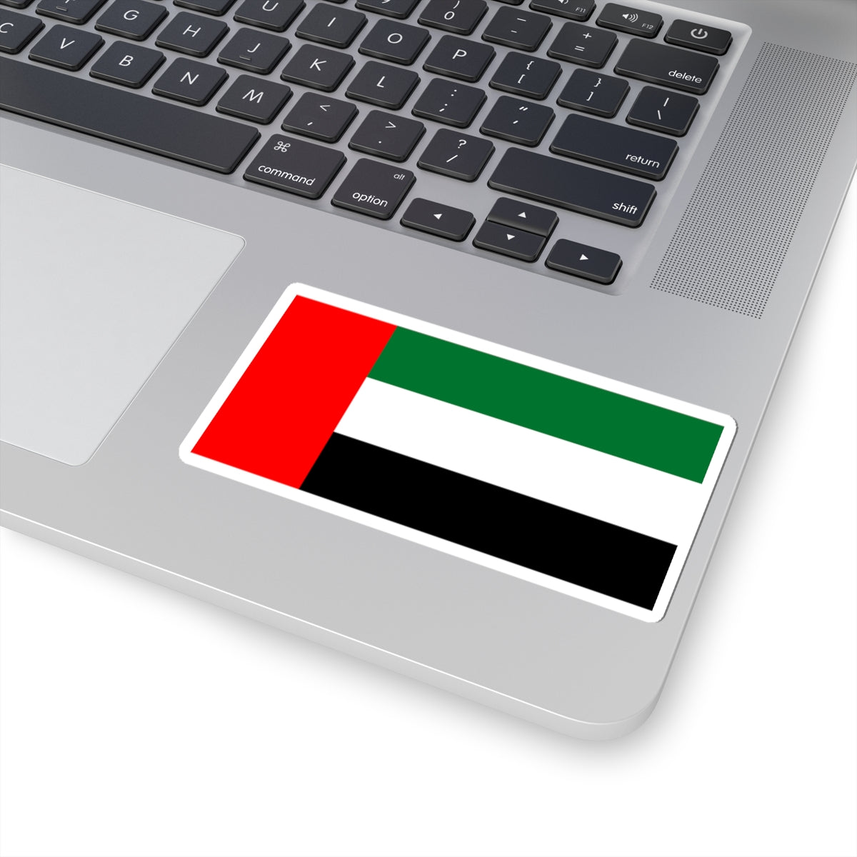 Flag of the United Arab Emirates (United Arab Emirates) STICKER Vinyl Kiss-Cut Decal