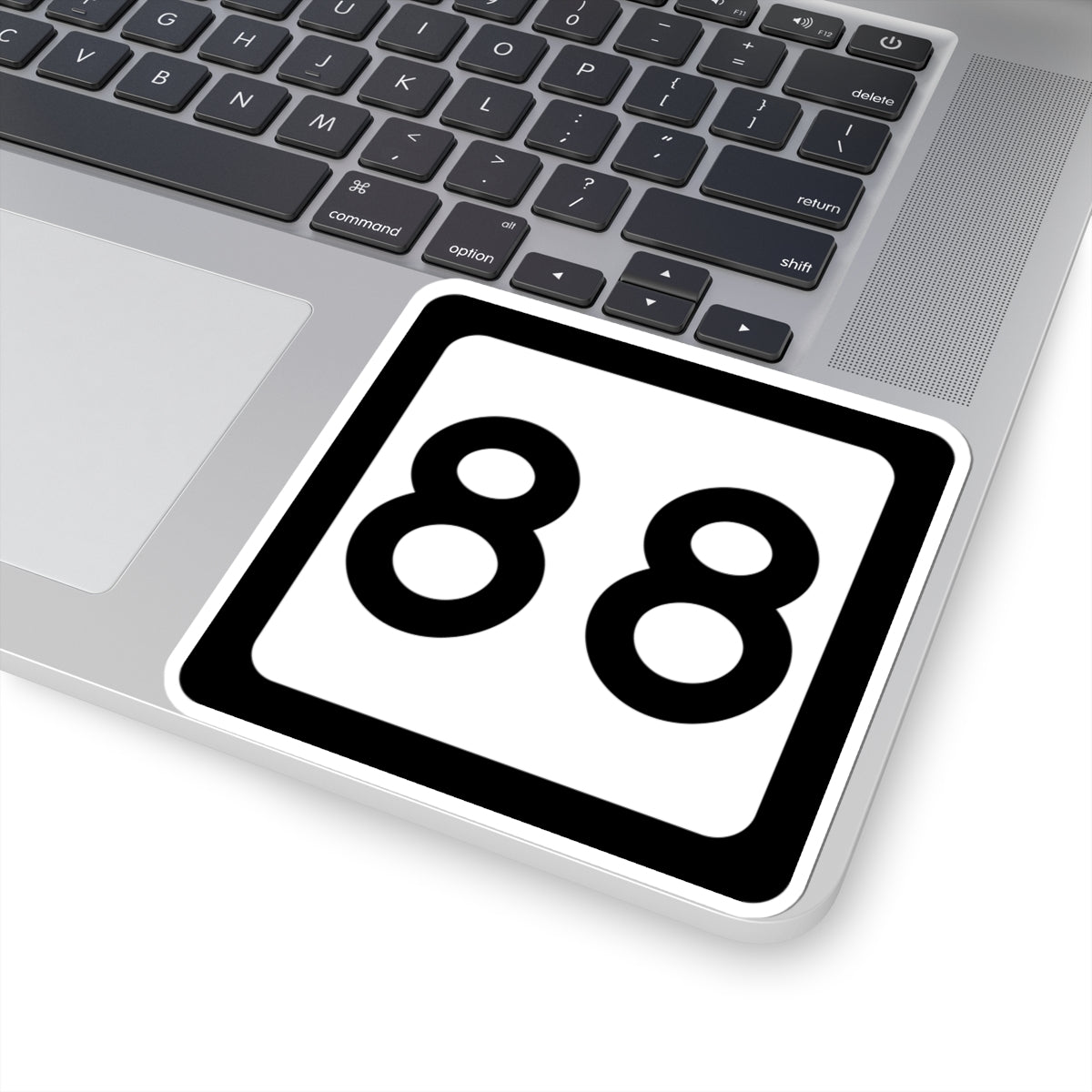 WV-88 (Virginia) (Road Sign) STICKER Vinyl Kiss-Cut Decal