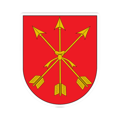 Escudo de Arano (Spain) (Coat of Arms) STICKER Vinyl Kiss-Cut Decal