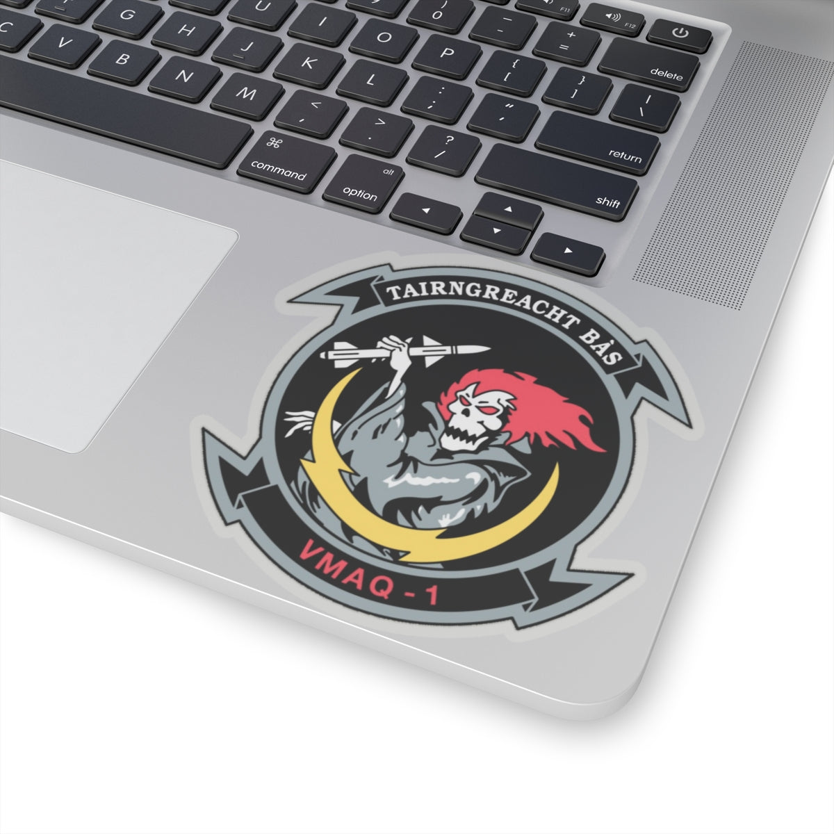 VMAQ 1 Marine Tactical Electronic Warfare Squadron 1 (USMC) STICKER Vinyl Kiss-Cut Decal