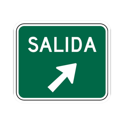 MUTCD-PR E5-1D (Puerto Rico) (Road Sign) STICKER Vinyl Kiss-Cut Decal