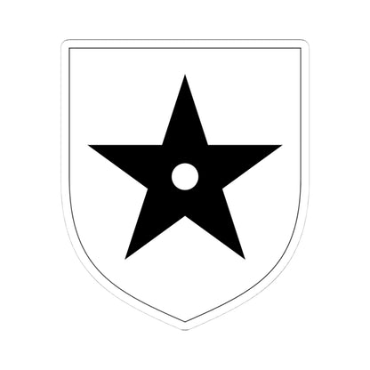 Arms of Baron Clitheroe (England) (Coat of Arms) STICKER Vinyl Kiss-Cut Decal