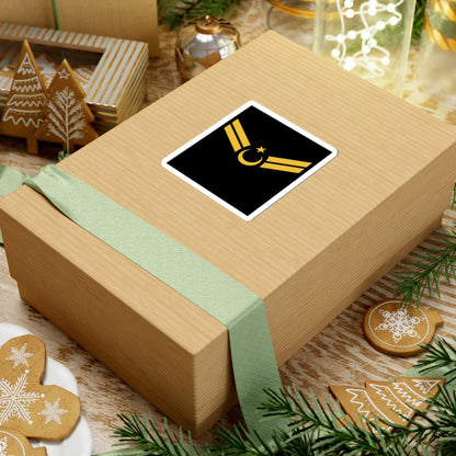 Astsubay Çavuş rütbe (Turkey) (Military Rank) STICKER Vinyl Kiss-Cut Decal