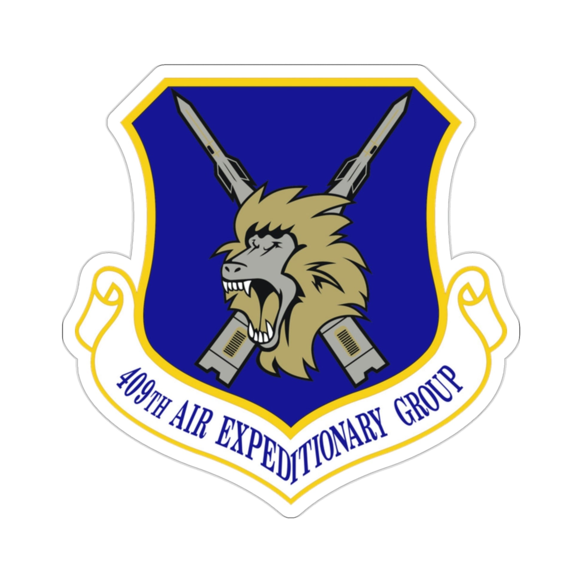 409th Air Expeditionary Group (U.S. Air Force) STICKER Vinyl Die-Cut Decal-2 Inch-The Sticker Space